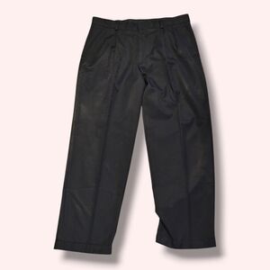 Source Unknown Classic Black Men's Trousers